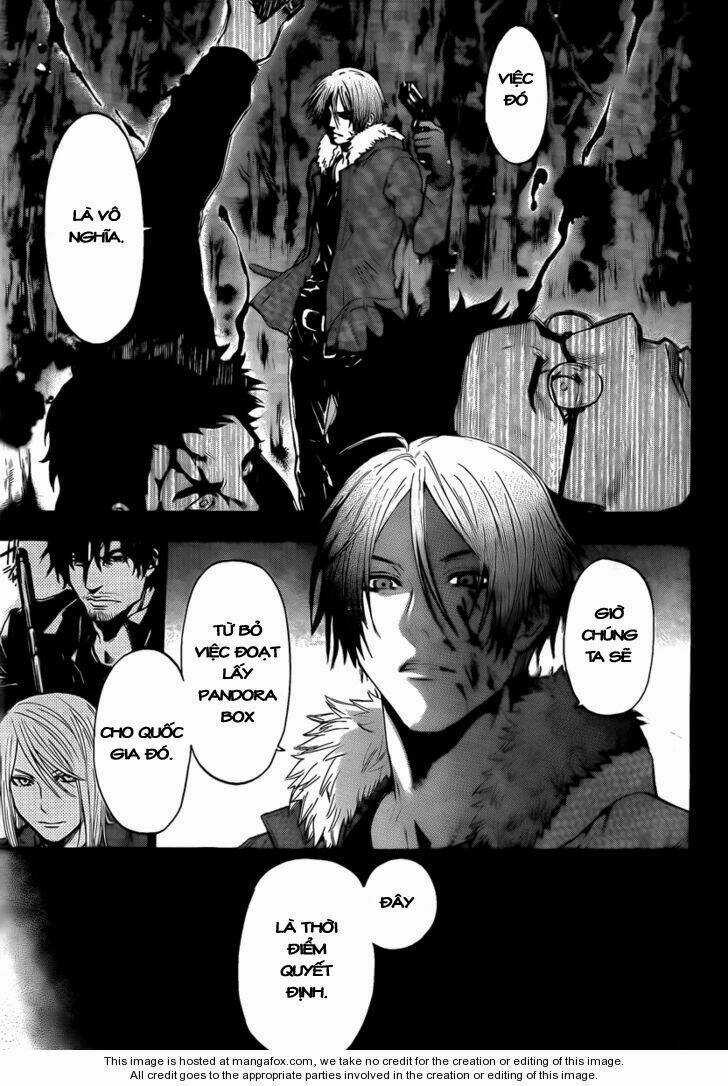 Bloody Monday III - Last Season Chapter 9 trang 9