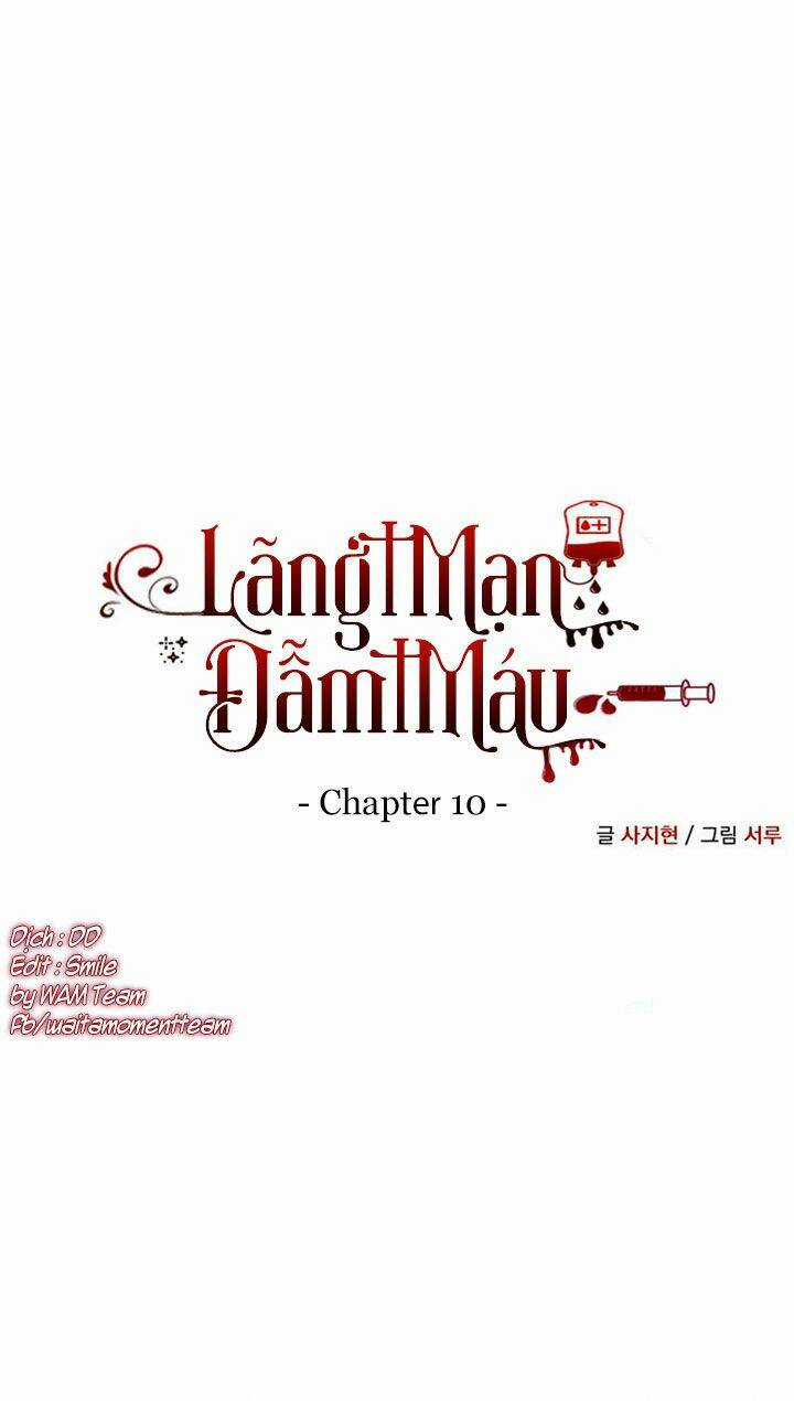 Bloody Romance - Lãng Mạn Đẫm Máu Chapter 10 trang 35