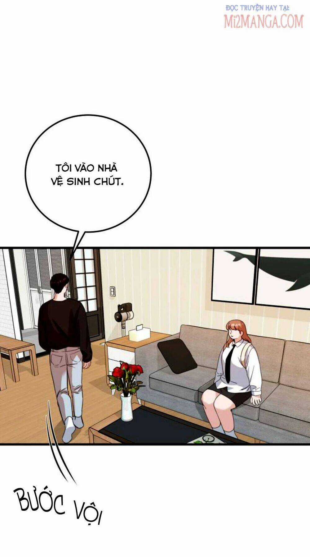 Bloody Romance - Lãng Mạn Đẫm Máu Chapter 12.5 trang 18