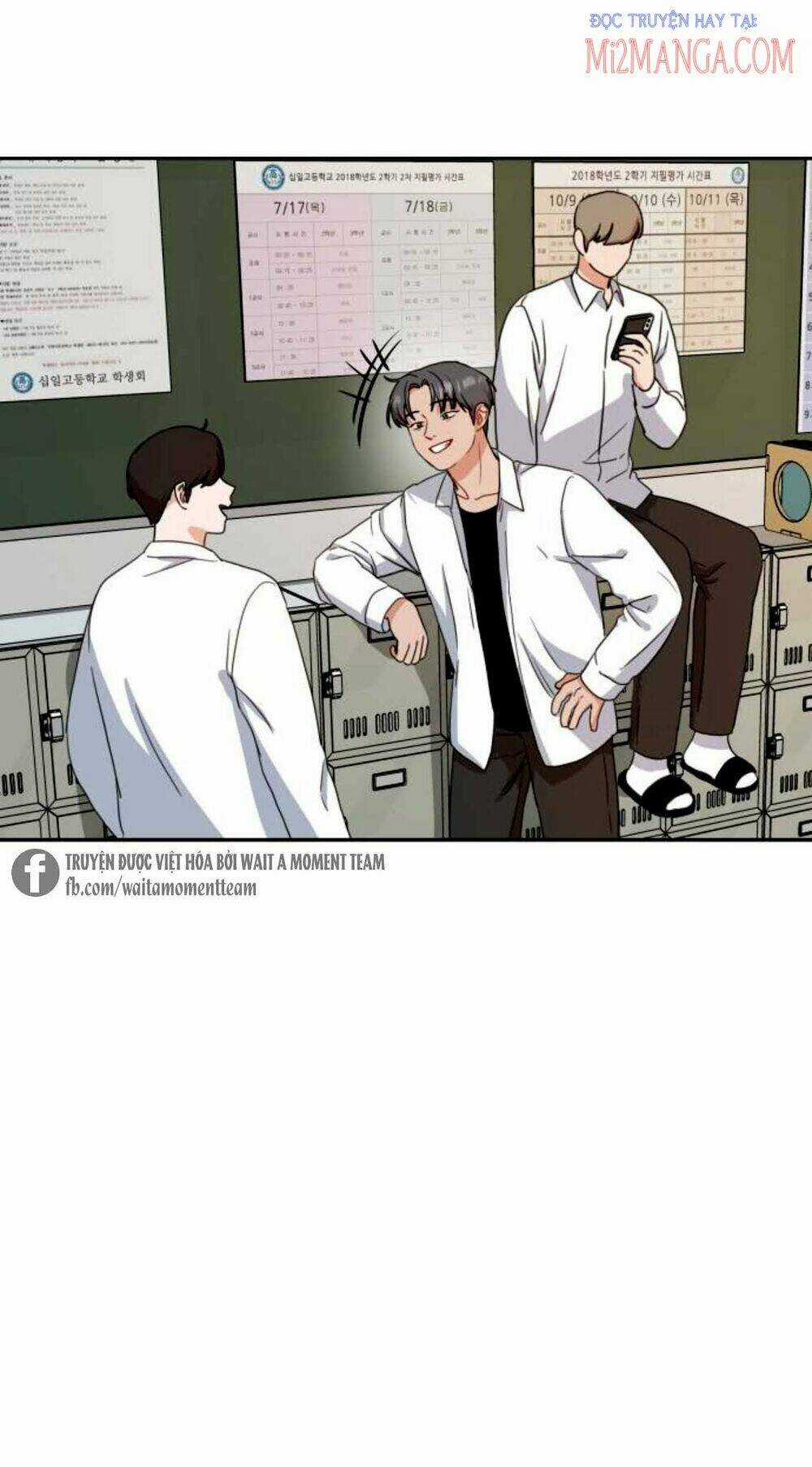 Bloody Romance - Lãng Mạn Đẫm Máu Chapter 13.5 trang 12