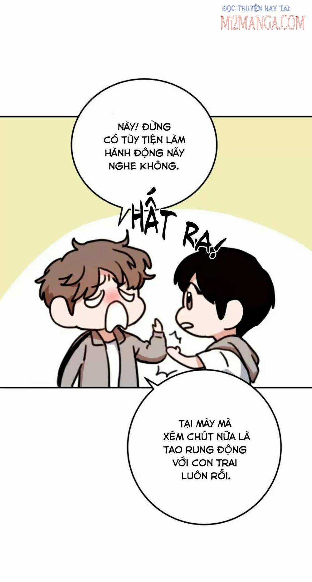 Bloody Romance - Lãng Mạn Đẫm Máu Chapter 14.5 trang 47