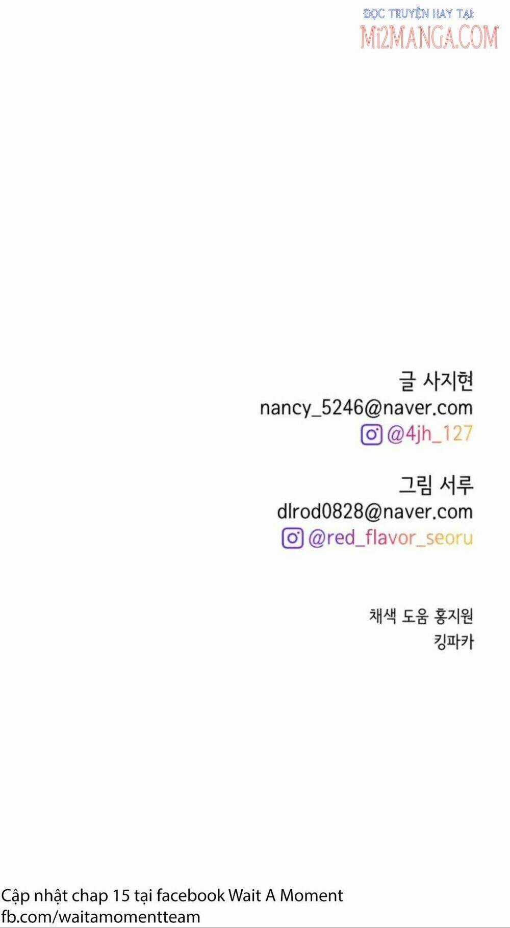 Bloody Romance - Lãng Mạn Đẫm Máu Chapter 14.5 trang 52