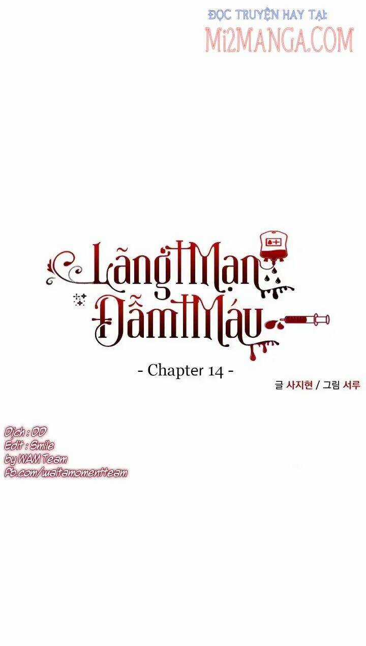 Bloody Romance - Lãng Mạn Đẫm Máu Chapter 14 trang 9