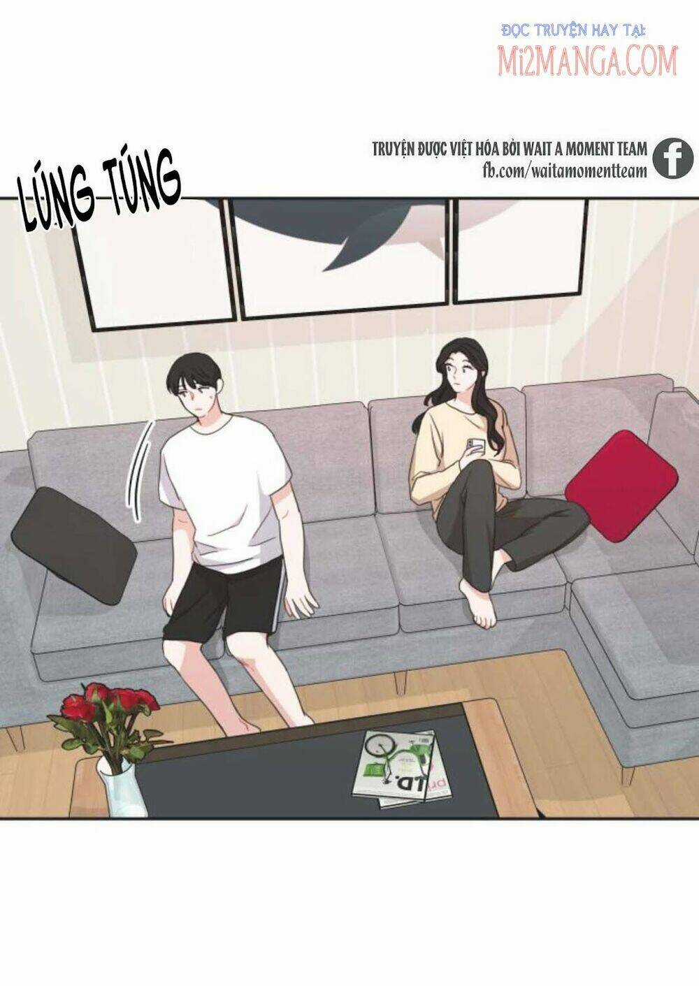 Bloody Romance - Lãng Mạn Đẫm Máu Chapter 15.5 trang 33