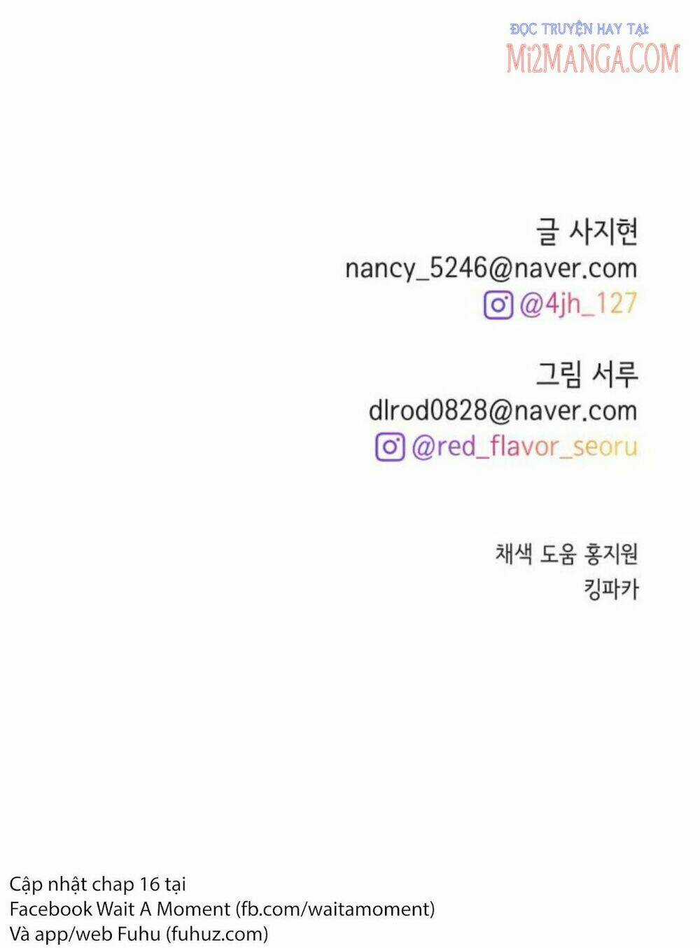 Bloody Romance - Lãng Mạn Đẫm Máu Chapter 15.5 trang 42