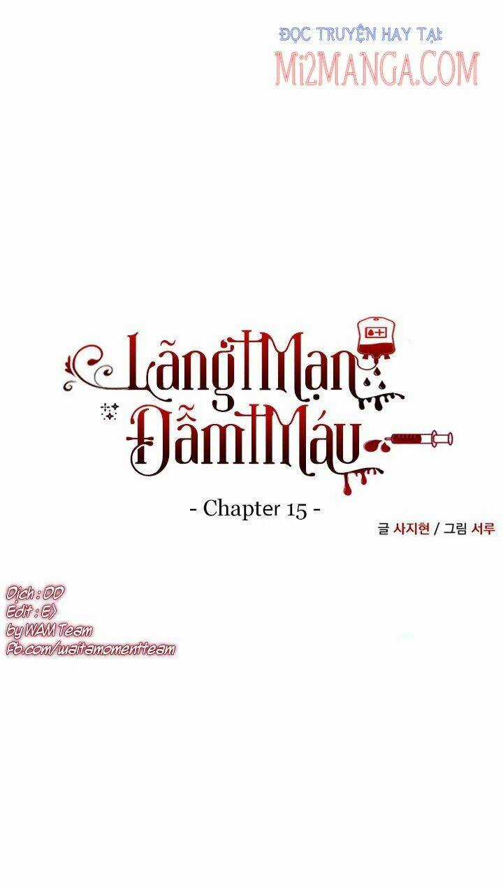 Bloody Romance - Lãng Mạn Đẫm Máu Chapter 15 trang 19
