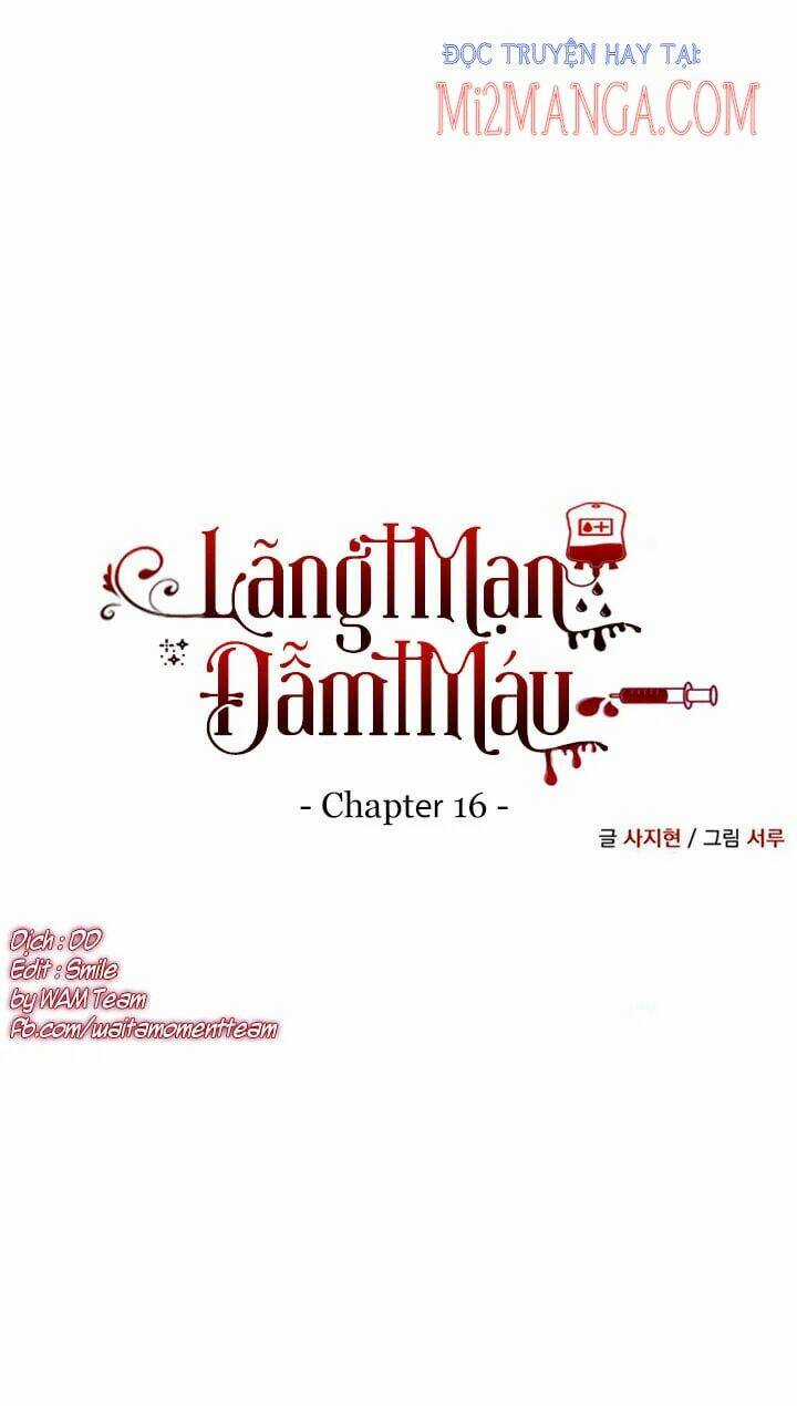 Bloody Romance - Lãng Mạn Đẫm Máu Chapter 16 trang 19