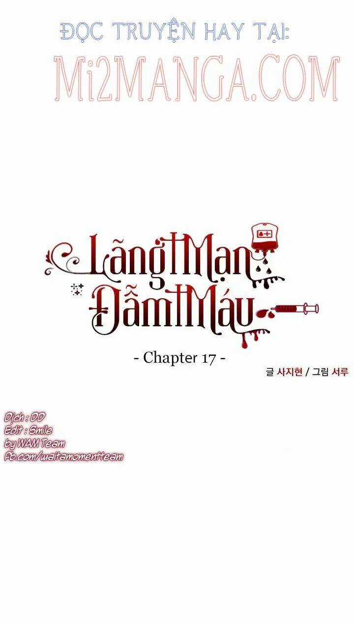 Bloody Romance - Lãng Mạn Đẫm Máu Chapter 17 trang 24