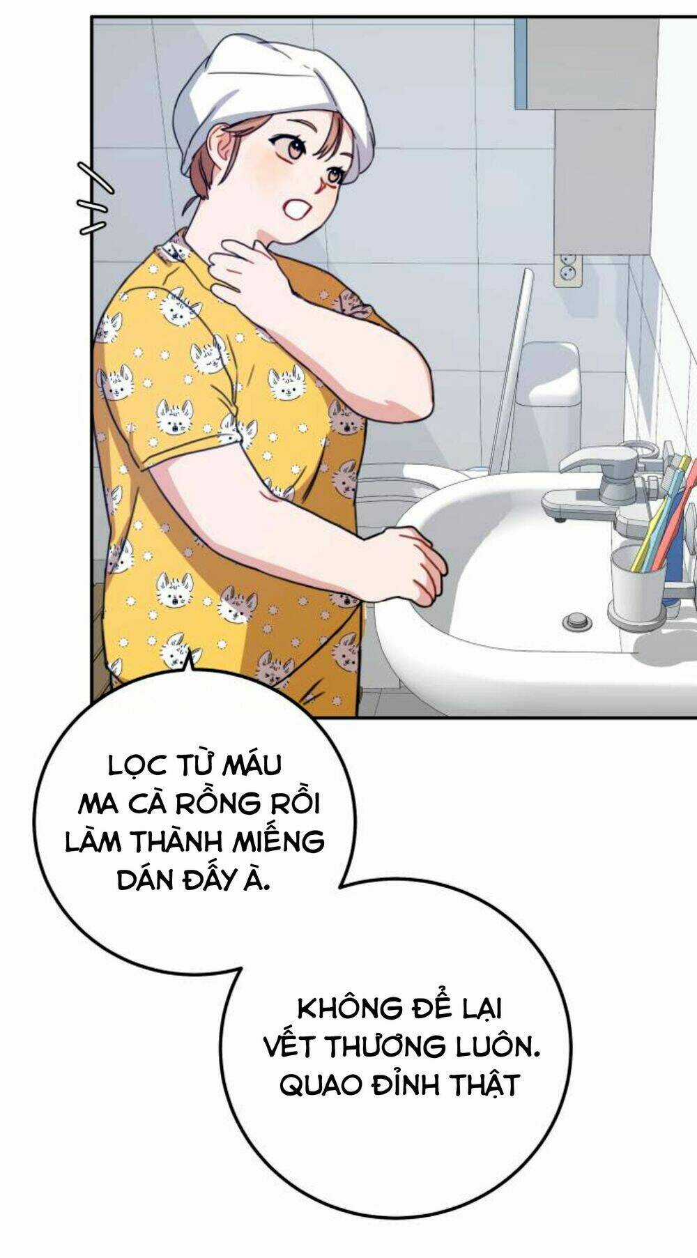 Bloody Romance - Lãng Mạn Đẫm Máu Chapter 5 trang 76