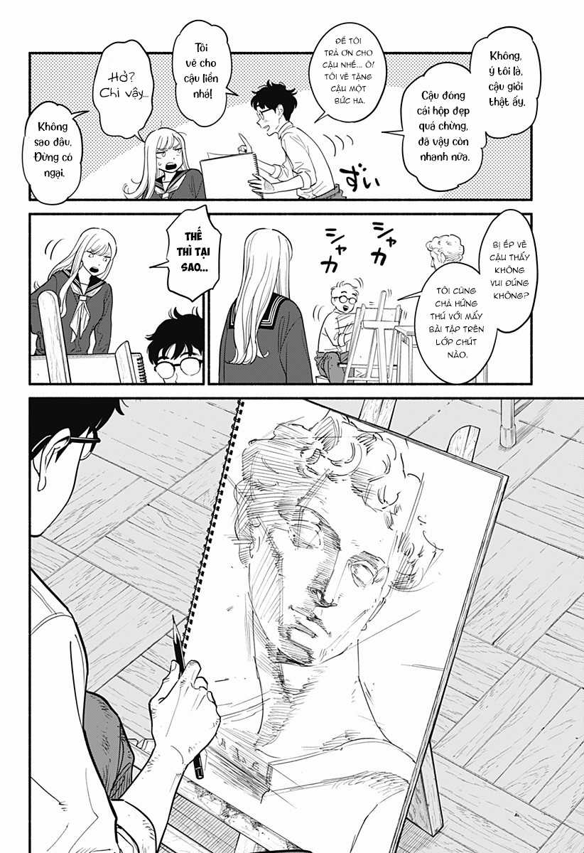 Blooming love - Tình yêu nở rộ Chapter 1 trang 10