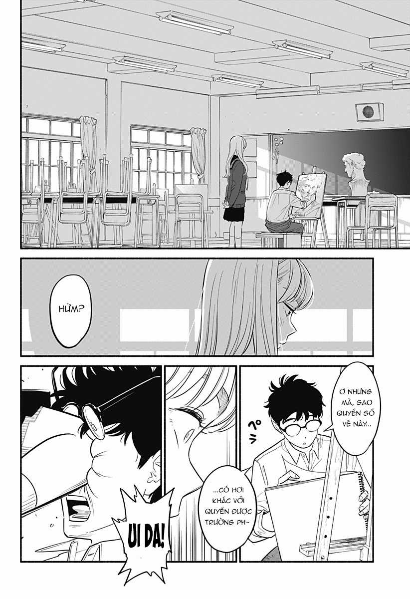 Blooming love - Tình yêu nở rộ Chapter 1 trang 12