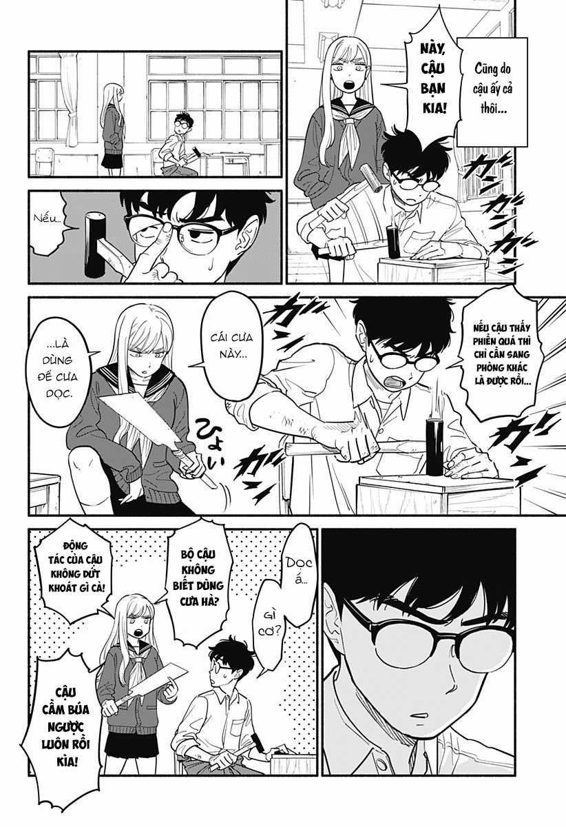 Blooming love - Tình yêu nở rộ Chapter 1 trang 4