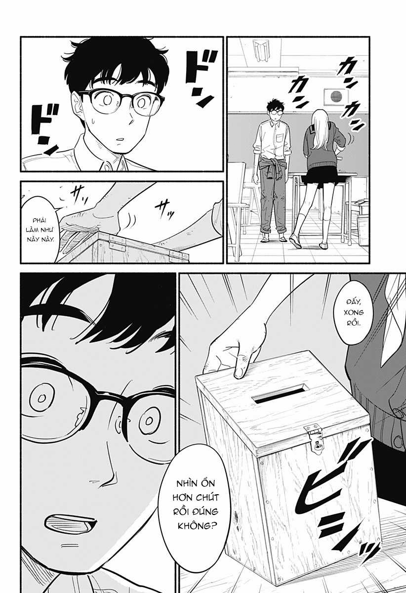 Blooming love - Tình yêu nở rộ Chapter 1 trang 8