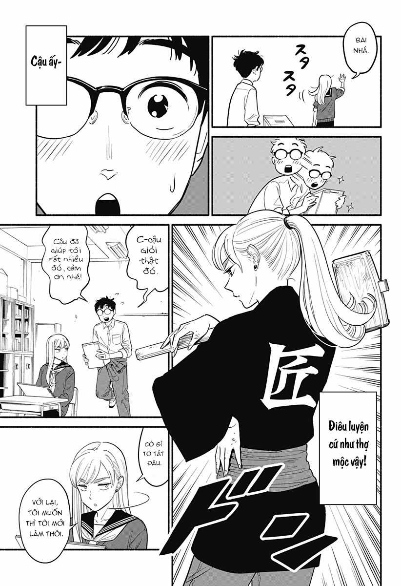 Blooming love - Tình yêu nở rộ Chapter 1 trang 9