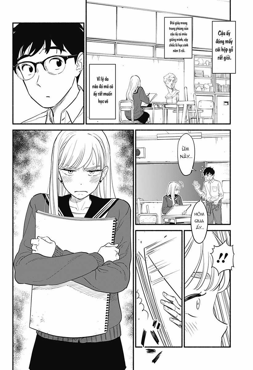 Blooming love - Tình yêu nở rộ Chapter 2 trang 3