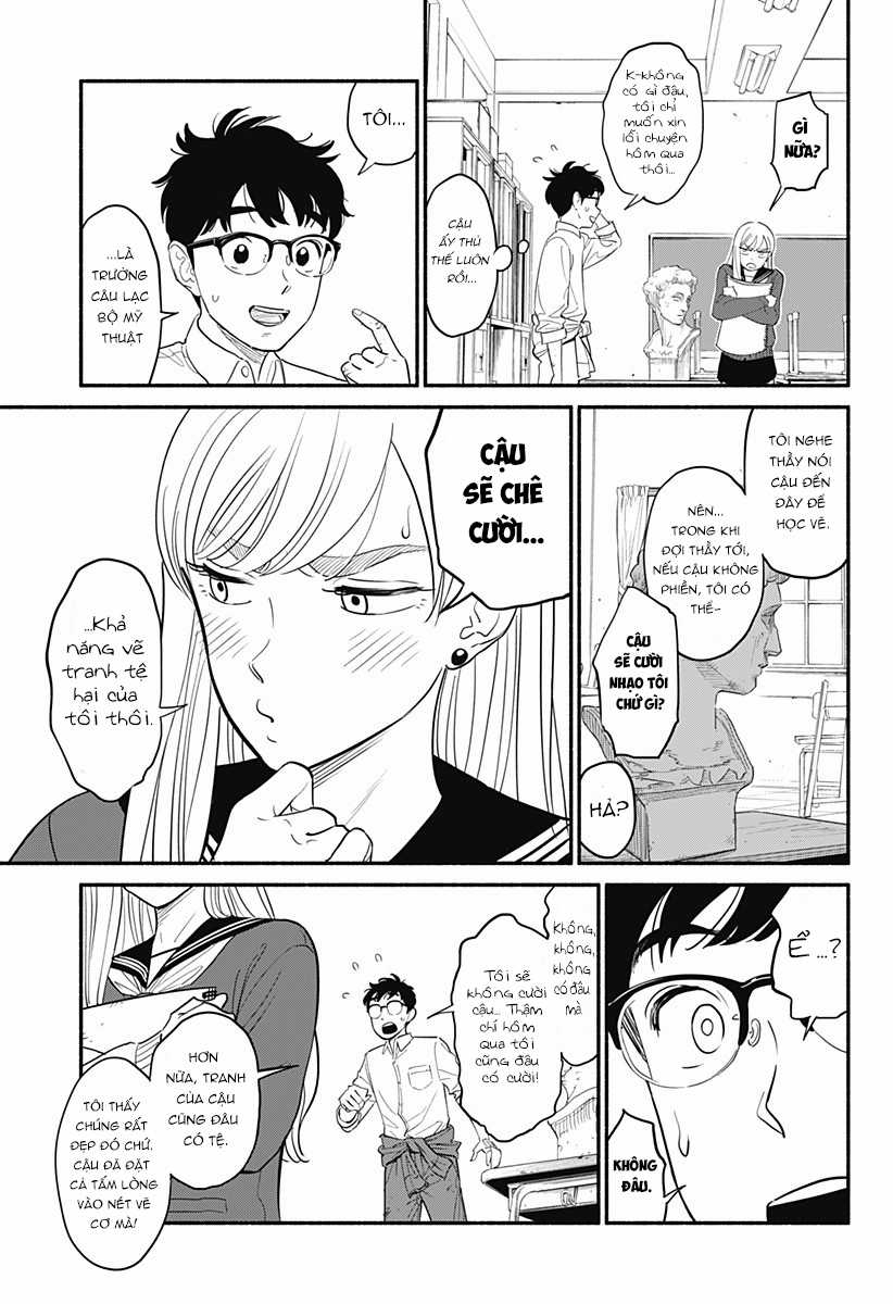 Blooming love - Tình yêu nở rộ Chapter 2 trang 4