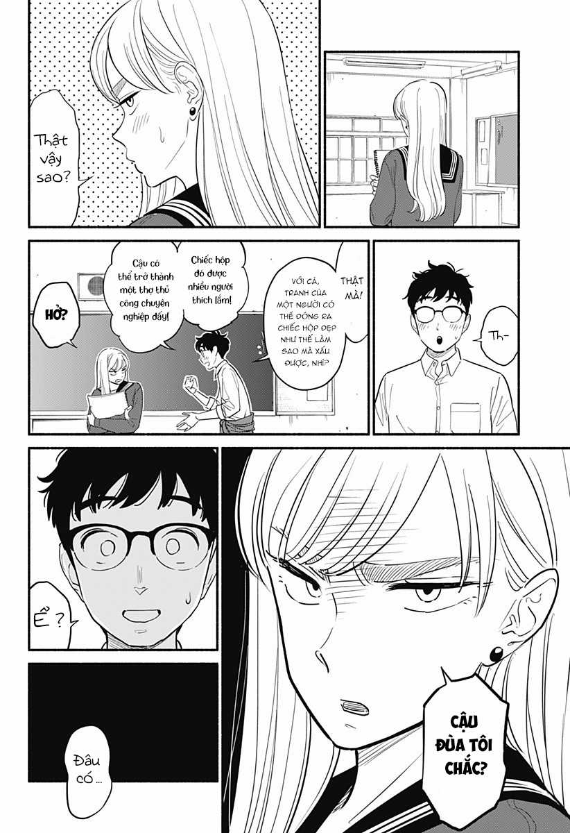 Blooming love - Tình yêu nở rộ Chapter 2 trang 5