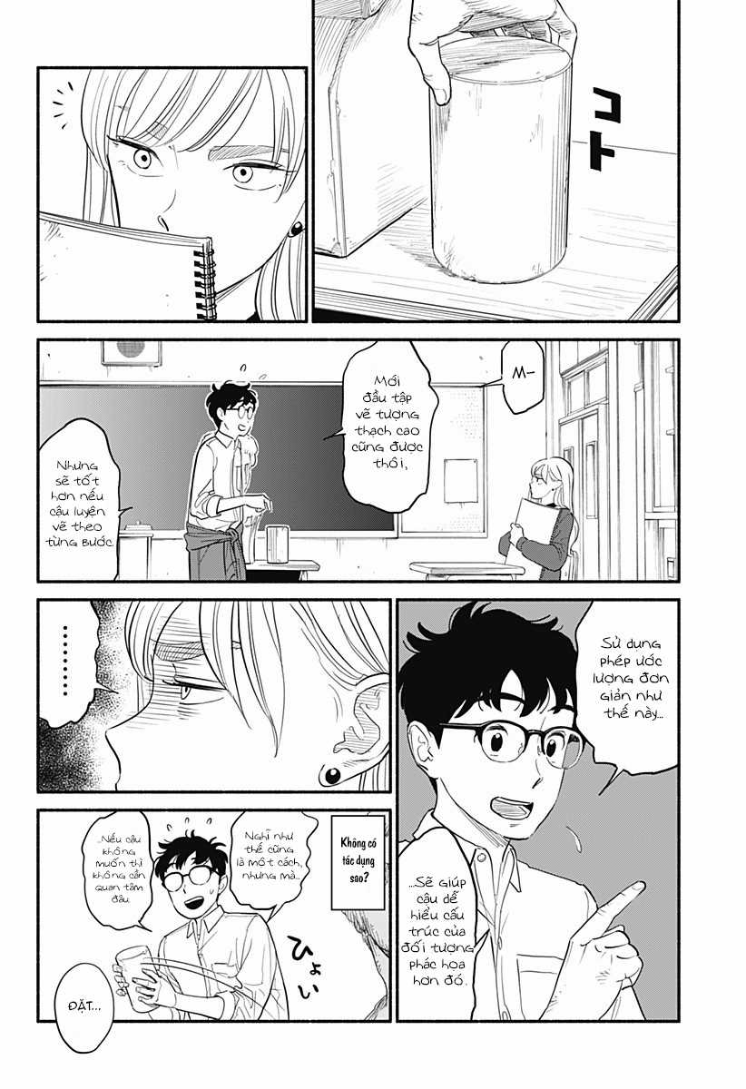 Blooming love - Tình yêu nở rộ Chapter 2 trang 7