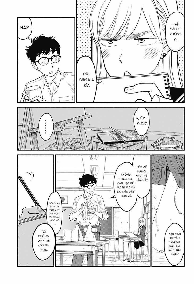 Blooming love - Tình yêu nở rộ Chapter 2 trang 8