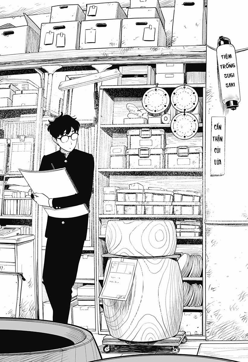 Blooming love - Tình yêu nở rộ Chapter 3 trang 12