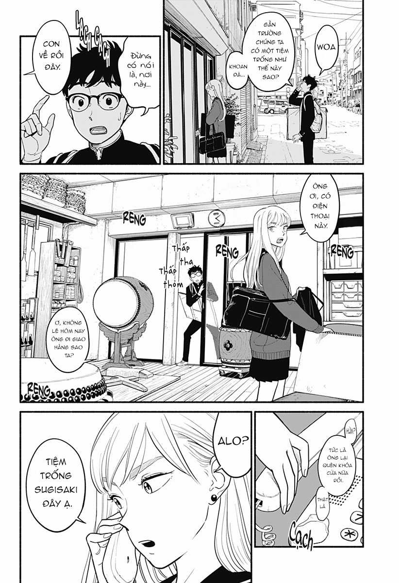 Blooming love - Tình yêu nở rộ Chapter 3 trang 3