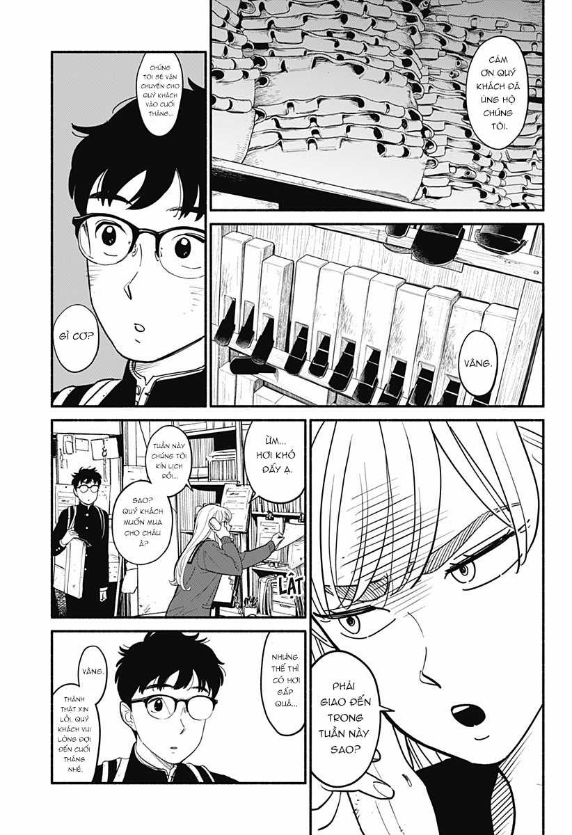 Blooming love - Tình yêu nở rộ Chapter 3 trang 4