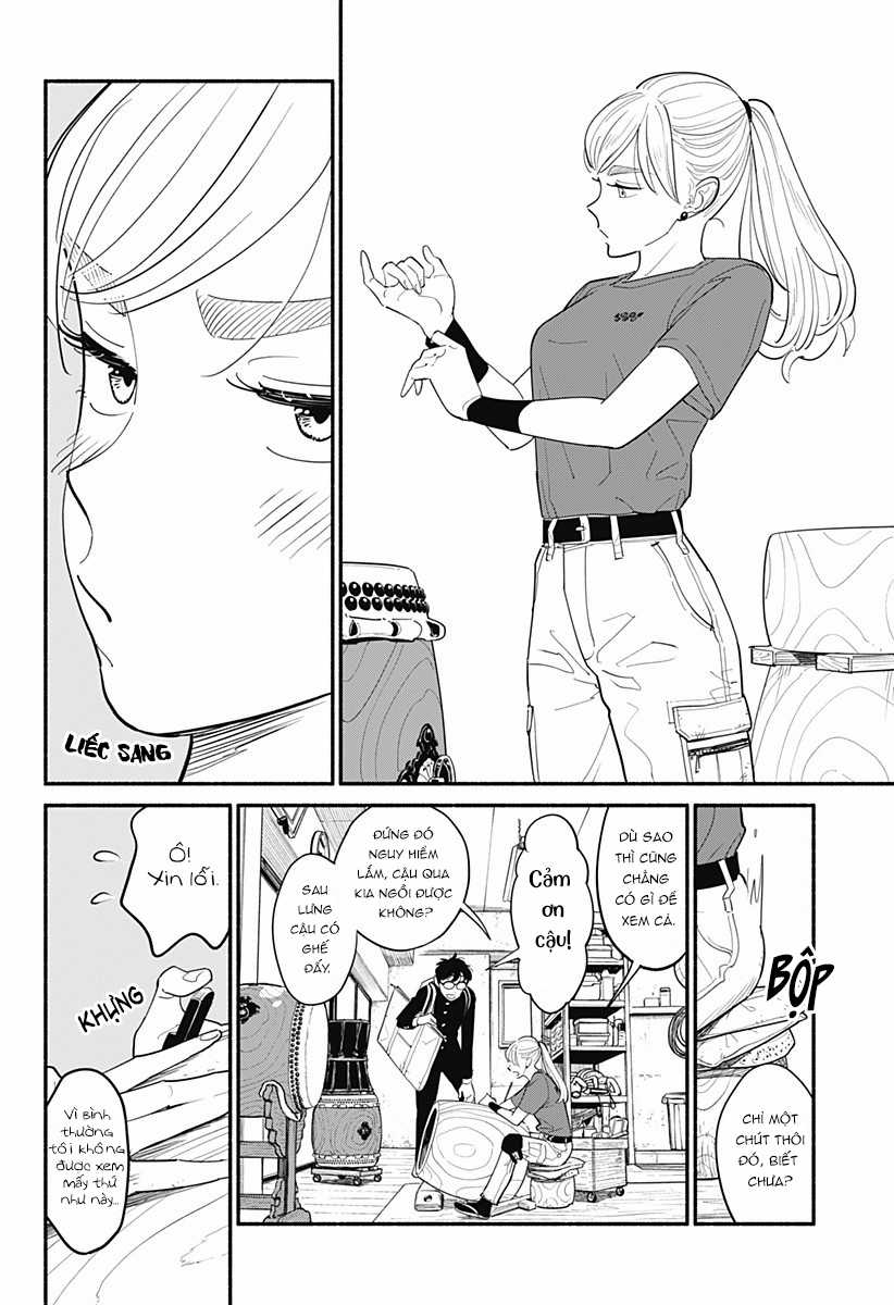 Blooming love - Tình yêu nở rộ Chapter 3 trang 7