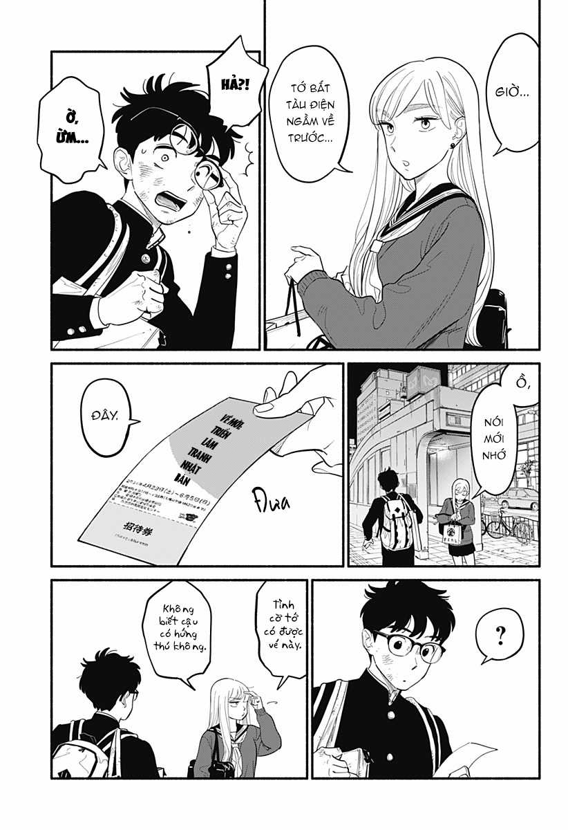 Blooming love - Tình yêu nở rộ Chapter 4 trang 10