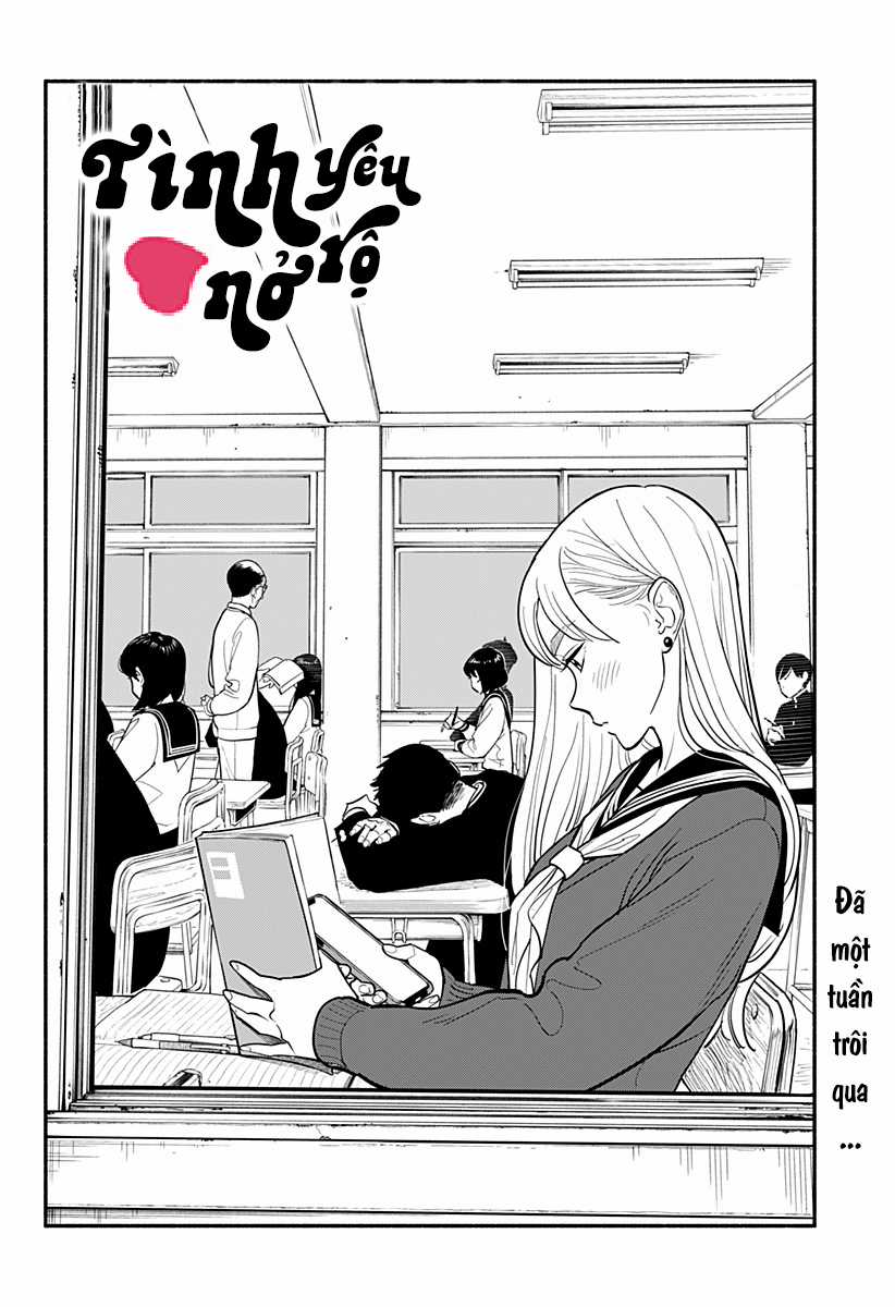 Blooming love - Tình yêu nở rộ Chapter 4 trang 3