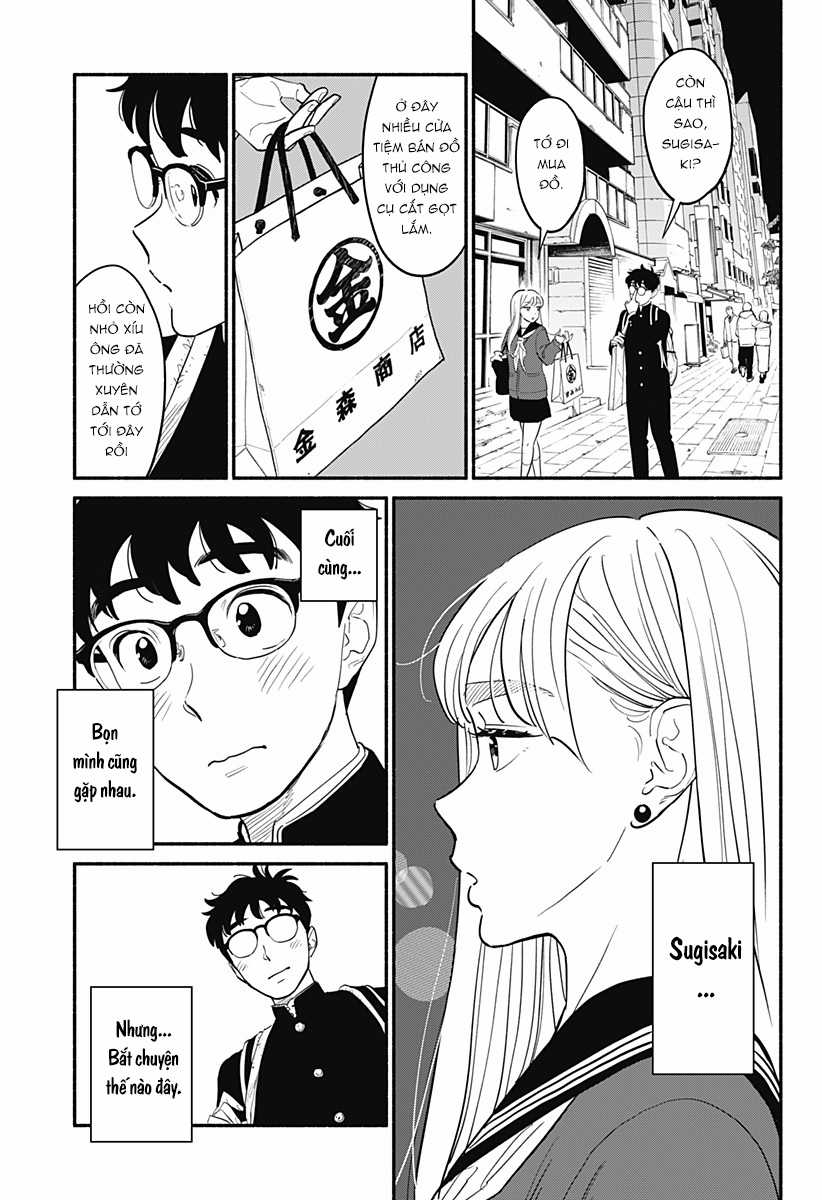 Blooming love - Tình yêu nở rộ Chapter 4 trang 8