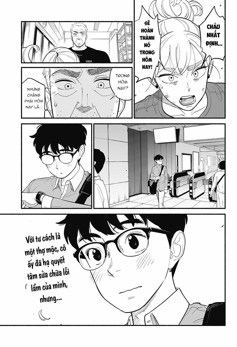 Blooming love - Tình yêu nở rộ Chapter 5 trang 16