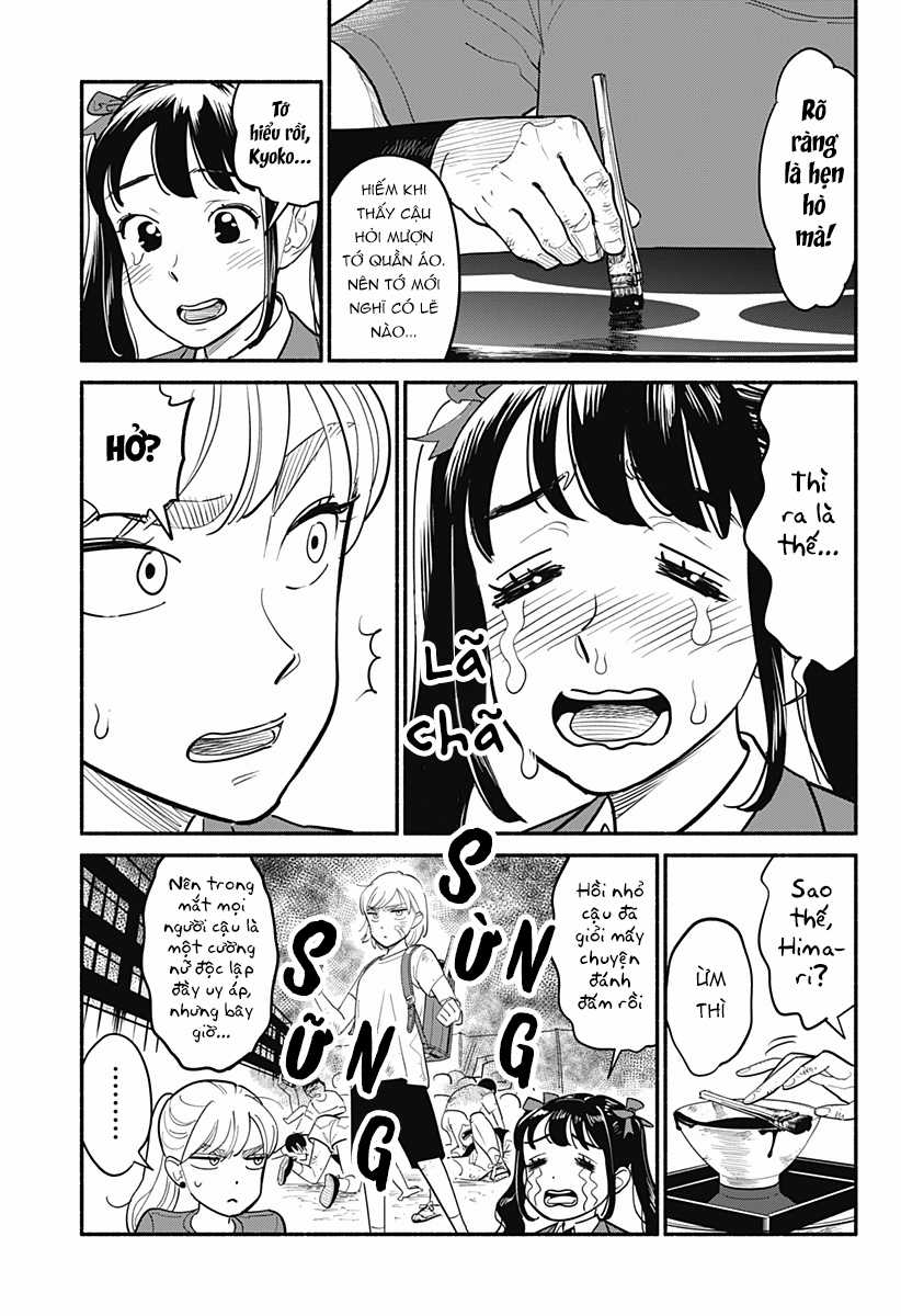 Blooming love - Tình yêu nở rộ Chapter 5 trang 2