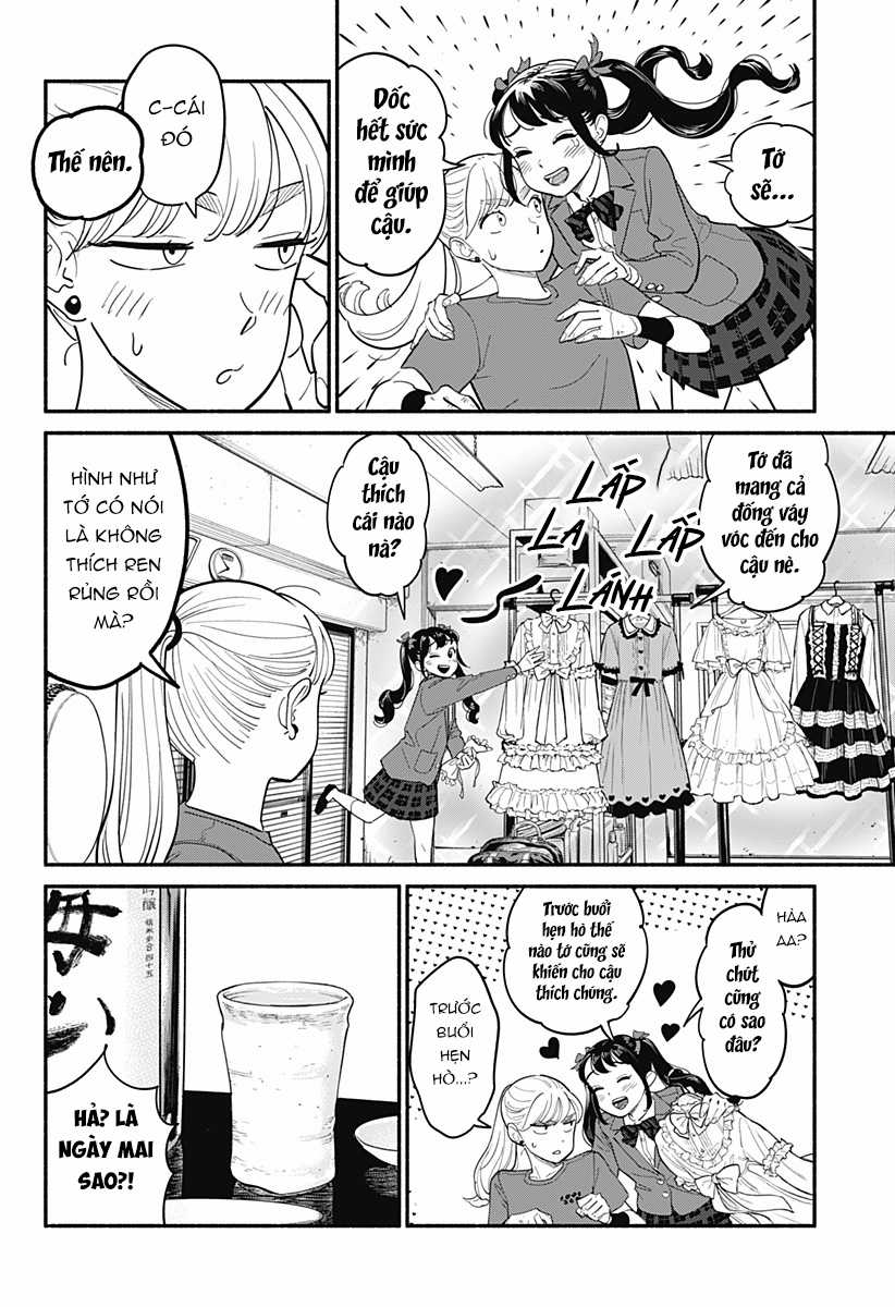 Blooming love - Tình yêu nở rộ Chapter 5 trang 3