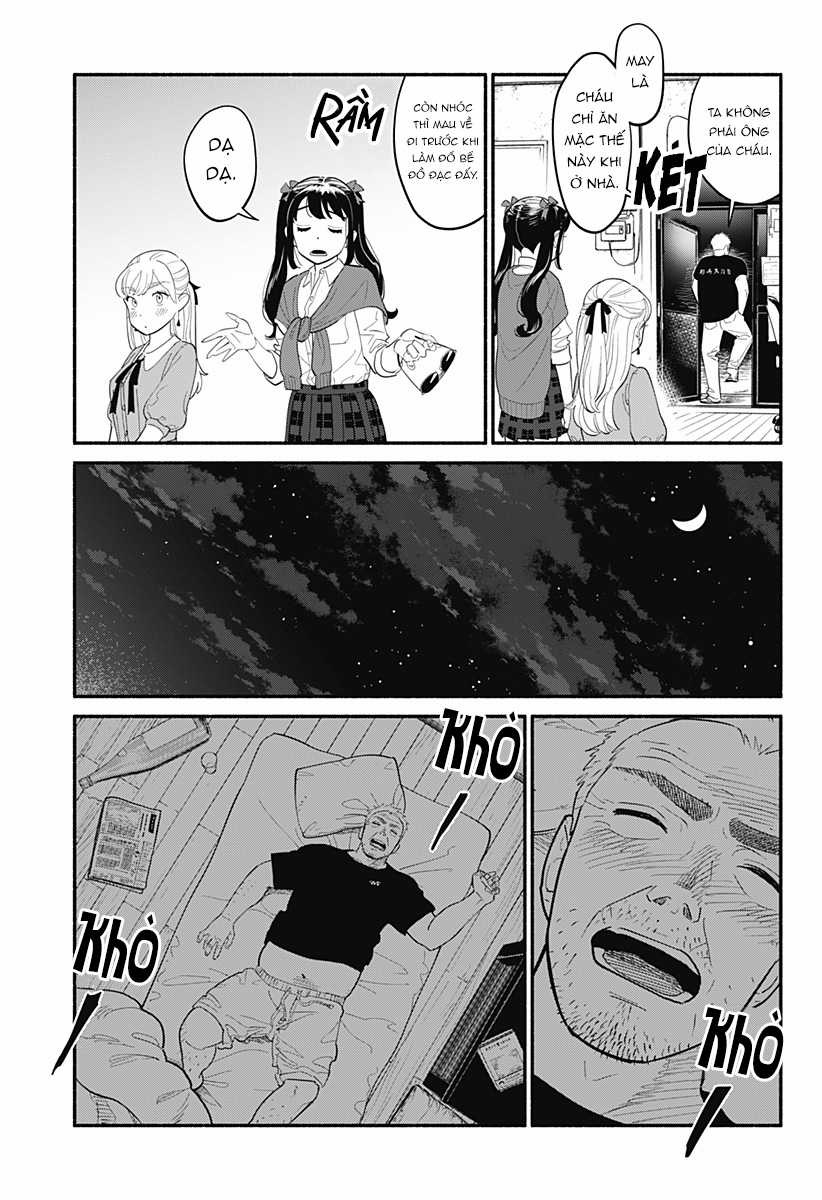 Blooming love - Tình yêu nở rộ Chapter 5 trang 8