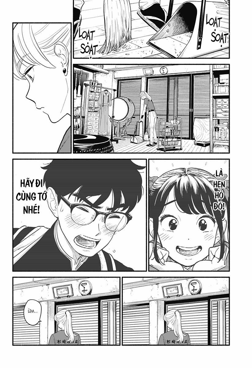 Blooming love - Tình yêu nở rộ Chapter 5 trang 9