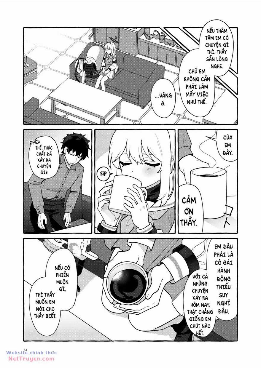 Blue Archive - Distance Bug Rabbit Chapter 10 trang 3