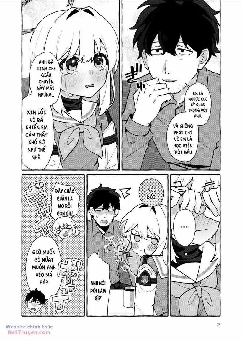 Blue Archive - Distance Bug Rabbit Chapter 10 trang 5