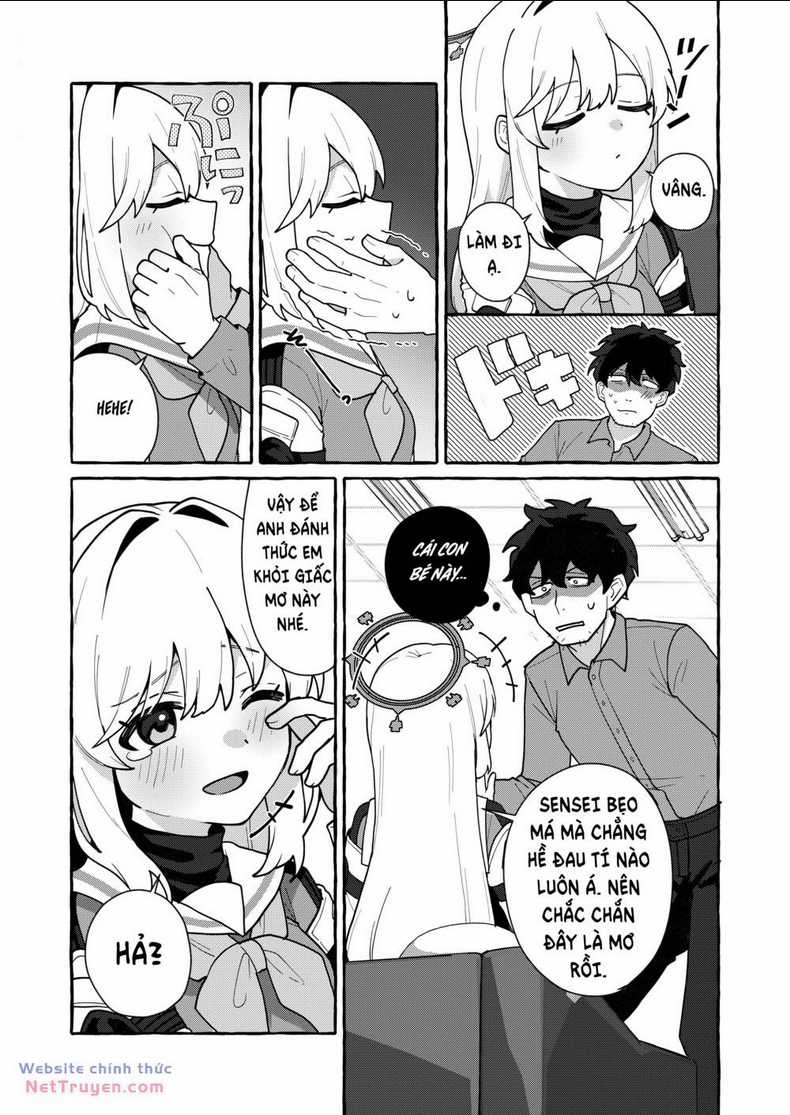 Blue Archive - Distance Bug Rabbit Chapter 10 trang 6