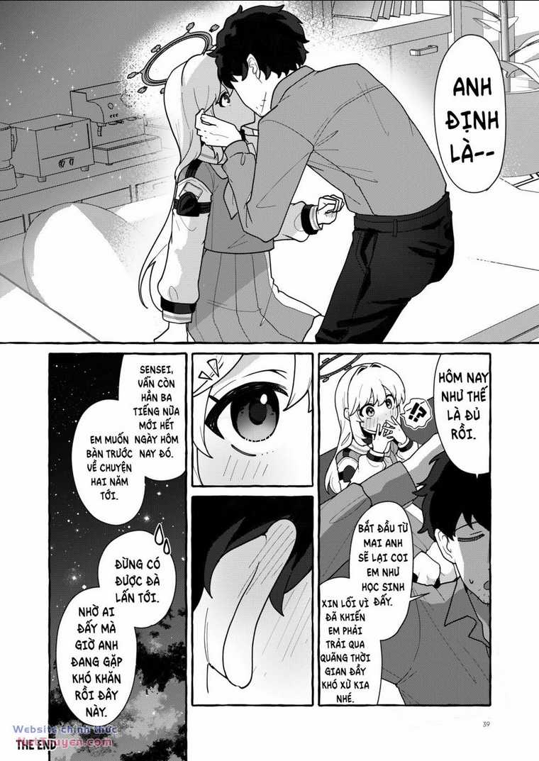 Blue Archive - Distance Bug Rabbit Chapter 10 trang 7