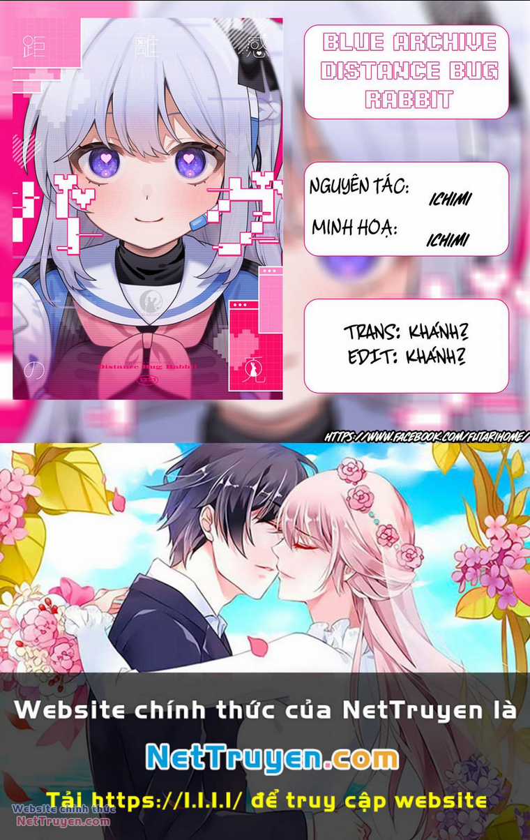 Blue Archive - Distance Bug Rabbit Chapter 10 trang 8