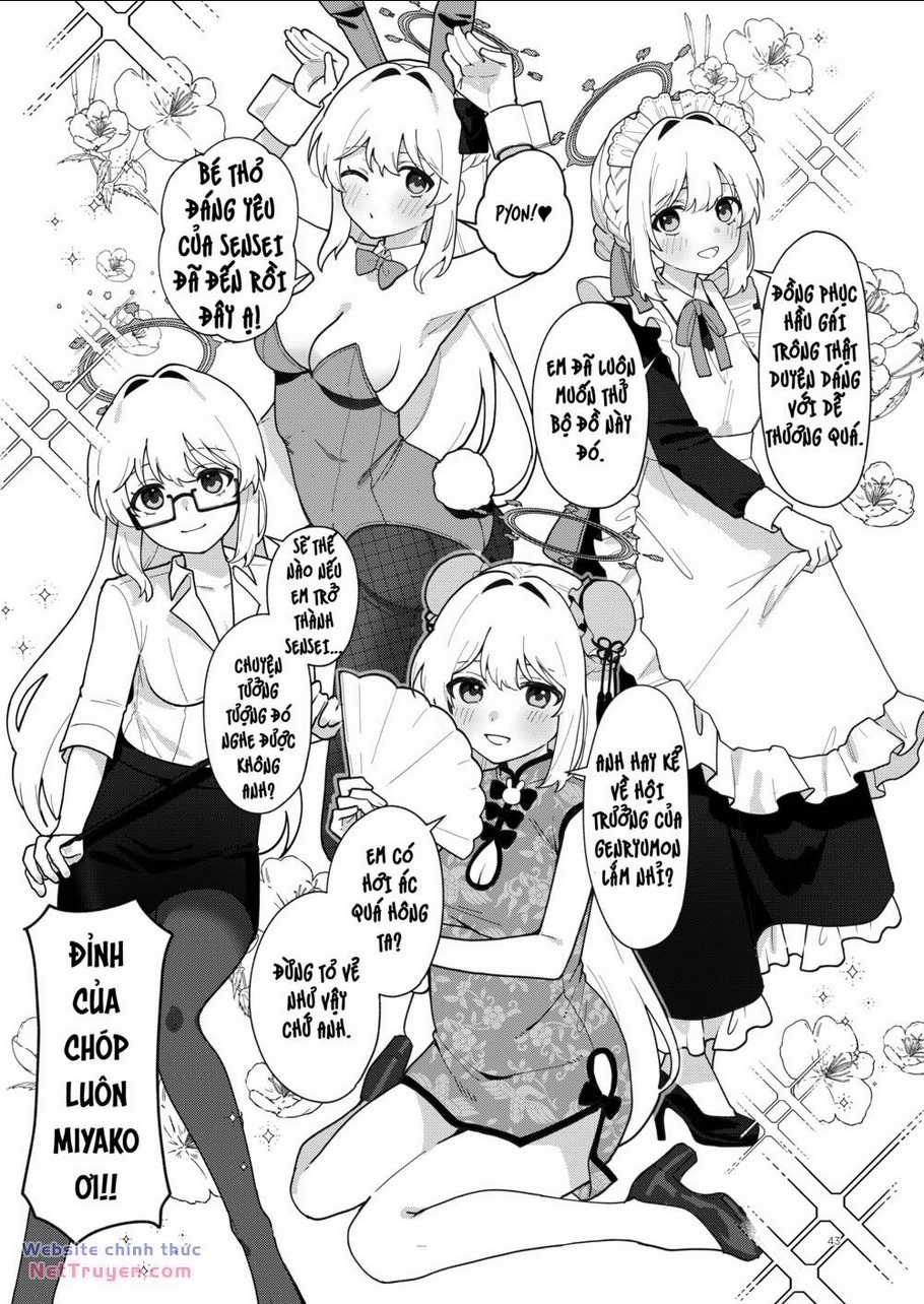 Blue Archive - Distance Bug Rabbit Chapter 12 trang 2