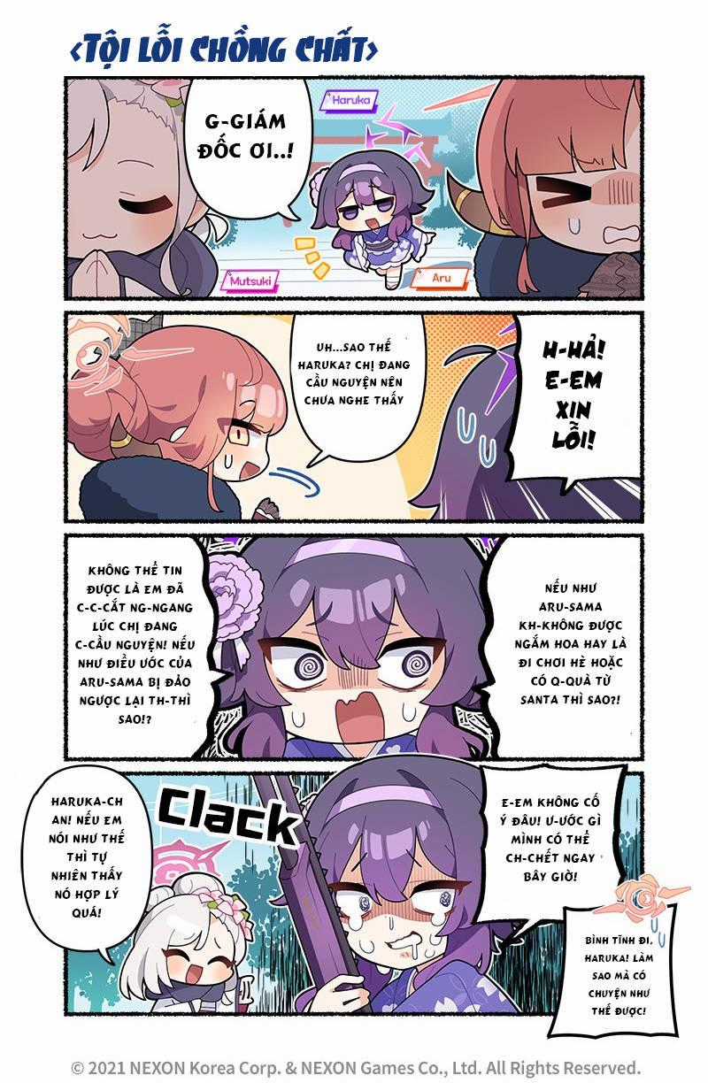 Blue Archive! (Global) { WEB TOANG NHƯNG TRUYỆN THÌ VẪN CÒN, BLUE ARCHIVE NEVER DIE!!} Chapter 102 trang 2