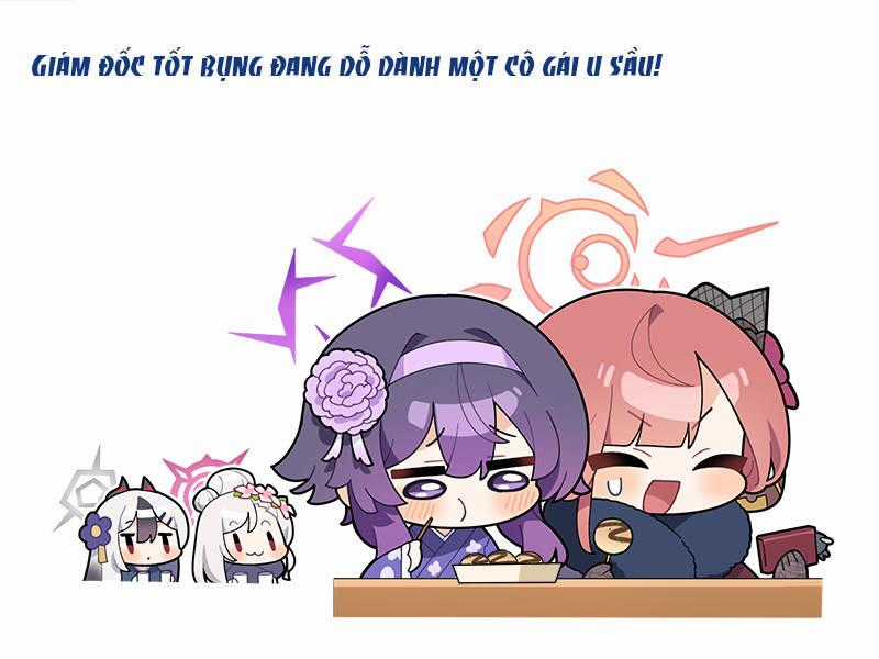 Blue Archive! (Global) { WEB TOANG NHƯNG TRUYỆN THÌ VẪN CÒN, BLUE ARCHIVE NEVER DIE!!} Chapter 102 trang 3