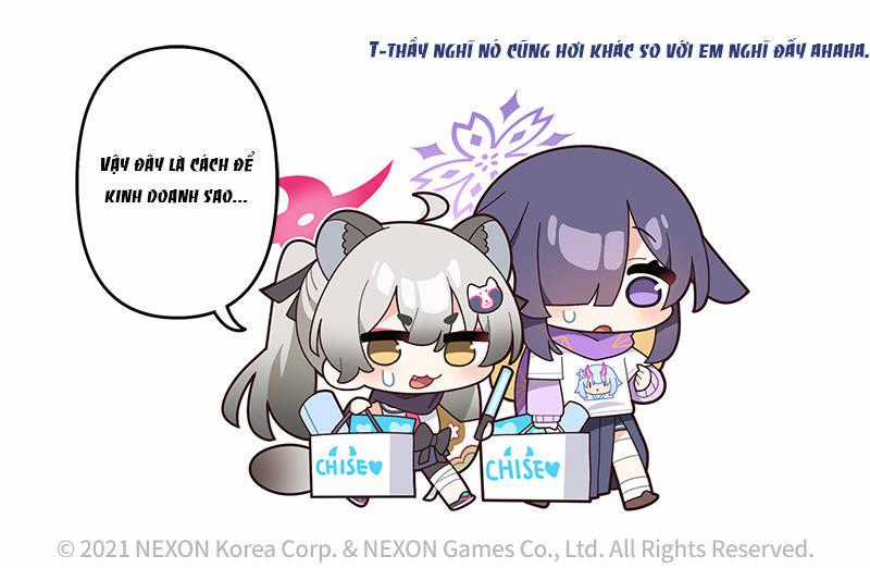 Blue Archive! (Global) { WEB TOANG NHƯNG TRUYỆN THÌ VẪN CÒN, BLUE ARCHIVE NEVER DIE!!} Chapter 105 trang 2