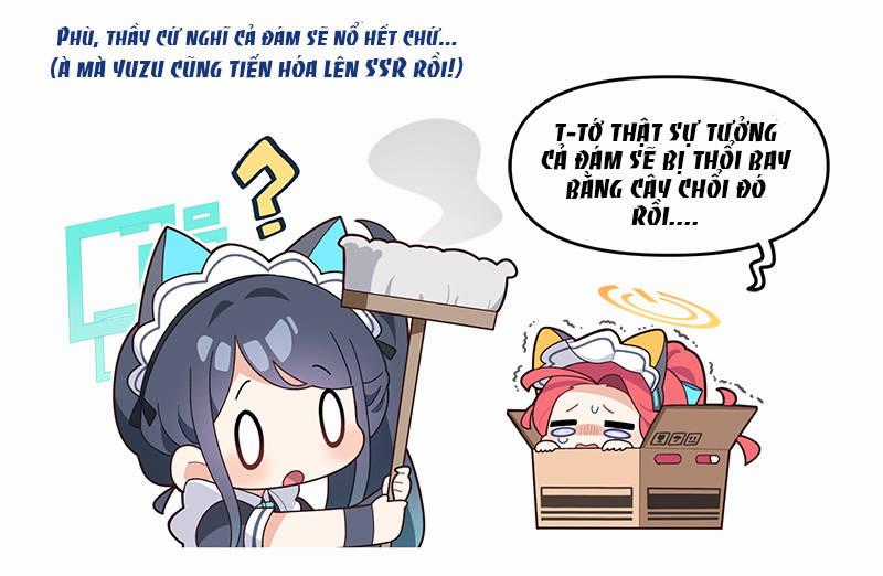 Blue Archive! (Global) { WEB TOANG NHƯNG TRUYỆN THÌ VẪN CÒN, BLUE ARCHIVE NEVER DIE!!} Chapter 106 trang 2