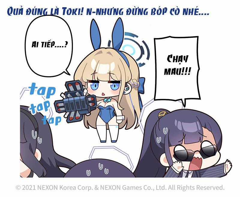 Blue Archive! (Global) { WEB TOANG NHƯNG TRUYỆN THÌ VẪN CÒN, BLUE ARCHIVE NEVER DIE!!} Chapter 107 trang 2