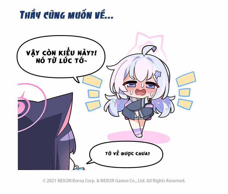 Blue Archive! (Global) { WEB TOANG NHƯNG TRUYỆN THÌ VẪN CÒN, BLUE ARCHIVE NEVER DIE!!} Chapter 108 trang 2