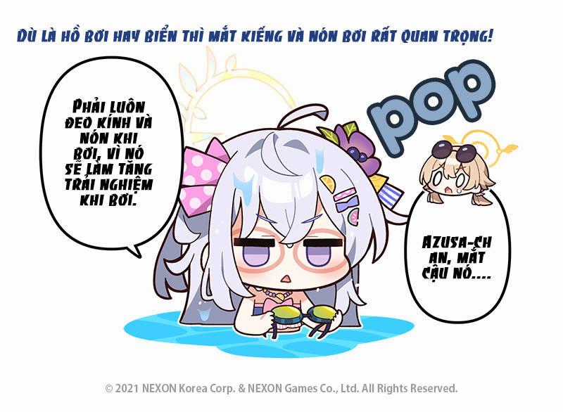 Blue Archive! (Global) { WEB TOANG NHƯNG TRUYỆN THÌ VẪN CÒN, BLUE ARCHIVE NEVER DIE!!} Chapter 109 trang 2