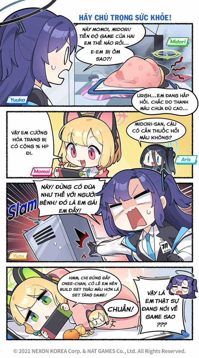 Blue Archive! (Global) { WEB TOANG NHƯNG TRUYỆN THÌ VẪN CÒN, BLUE ARCHIVE NEVER DIE!!} Chapter 11 trang 0