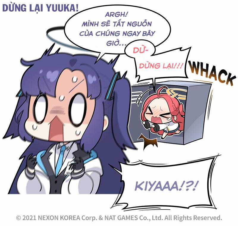 Blue Archive! (Global) { WEB TOANG NHƯNG TRUYỆN THÌ VẪN CÒN, BLUE ARCHIVE NEVER DIE!!} Chapter 11 trang 1